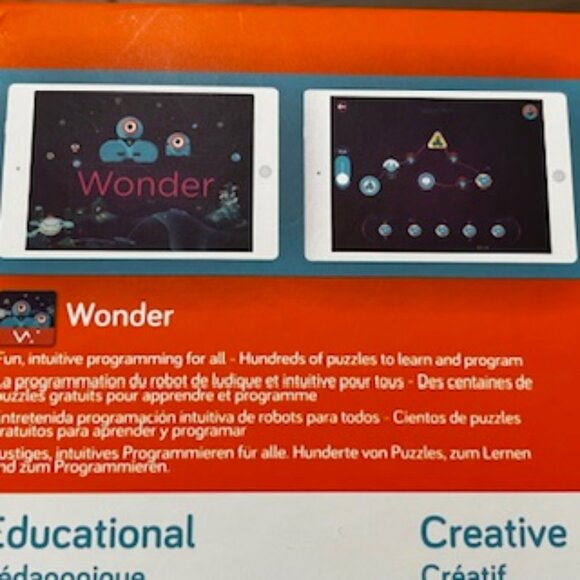 Wonder Workshop Dash Coding Robot For Kids 6+ - Picture 10 of 11